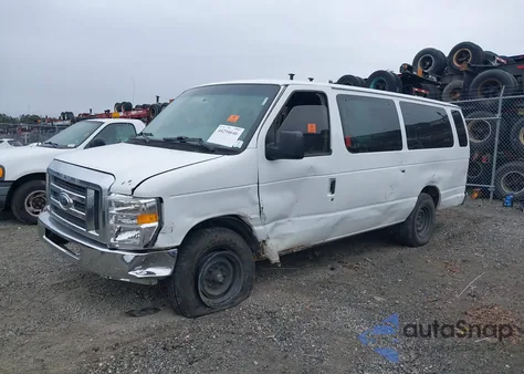 2012 Ford E-350 Super Duty Xlt z USA, uszkodzony, nr VIN 1FBSS3BL2CDA96940